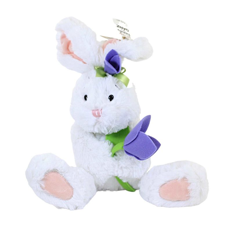 Plush 13.0 Inch Tulip Bunny Rabbit Easter Plush Figurines, 1 of 4