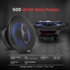Pyle 8'' Four-Way Quadriaxial Speaker System - PL84BL - 3 of 4