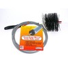 Brushtech Dryer Vent Cleaning Brush, 10-Foot Flexible Duct Cleaning Tool with Non-Kinking Spring for Lint Removal, Improved Airflow, Safer Dryers - 2 of 4