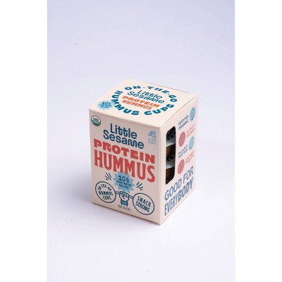 Little Sesame Sesame Protein Hummus Dip - 2.5oz/4pk