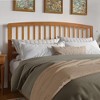 AFI Furnishings Richmond King Solid Wood Headboard with Attachable Charger in Light Toffee - 2 of 4