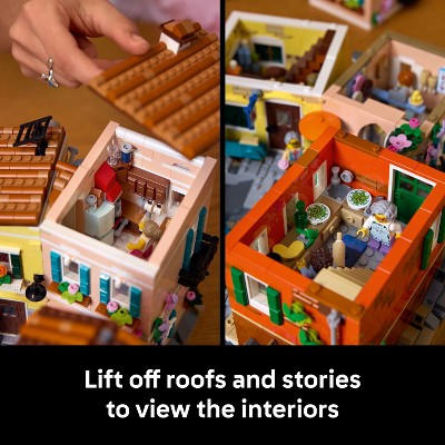 LEGO Ideas Italian Riviera Building Set 21359