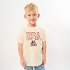 The Juniper Shop USA Bear Youth Short Sleeve Tee - XL - Cream - 3 of 4