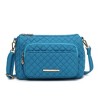 MKF Collection Rosalie Solid Quilted Cotton Women’s Shoulder Bag by Mia K - 2 of 4