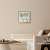Art Remedy Painting Palm Trees Tropical Bathroom Wall Art Framed - 2 of 4