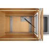 Rev-A-Shelf 5149 Series Double Aluminum Pull-Out Kitchen Waste Containers with Soft Open and Close Slides - 4 of 4