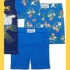 Sonic The Hedgehog Little/Big Boy's 4-Piece Cotton Pajama Set - 4 of 4