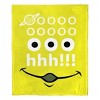 Disney D100 Ooooh Silk Touch Throw Blanket 50x60 Inches - 2 of 4