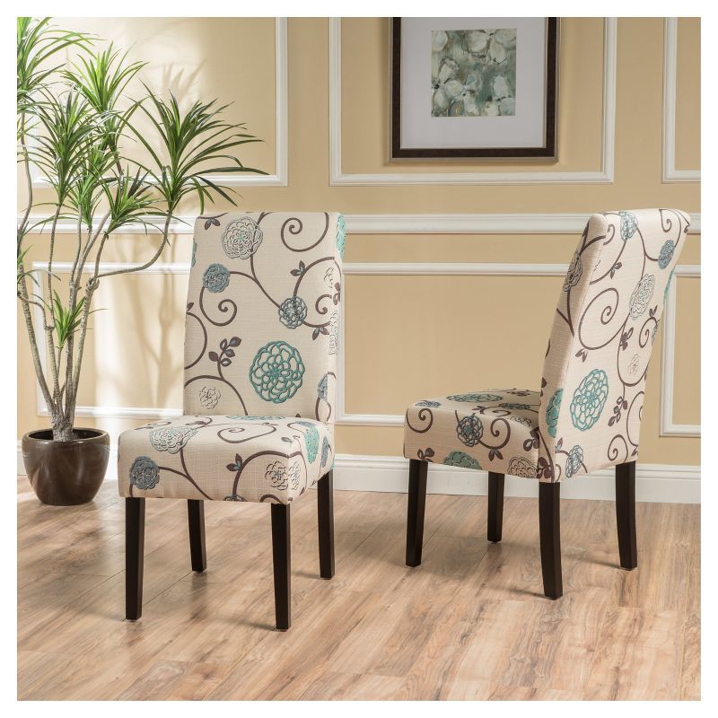 Set of 2 Pertica Dining Chairs - Christopher Knight Home, 3 of 9