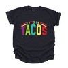 Simply Sage Market Let's Get Tacos Varsity Garment Dyed Tee - 2 of 4