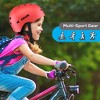 Hurtle Adjustable Sports Safety Helmet - Includes Travel Bag (Red) - 2 of 4