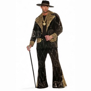 Underwraps Dapper Gentleman Adult Costume - 1 of 2