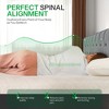 ZACHVO Life Balance 12" King Mattress, Cooling Gel Memory Foam, Made in USA, Pressure Relief, Motion Isolation, CertiPUR-US, CY-12-K - 4 of 4