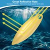 Unique Bargains Metal Curved Fishing Lure Blades with Plastic Storage Box 40 Pcs - 3 of 4