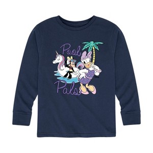 Boys' - Disney - Pool Pals Long Sleeve Graphic T-Shirt - 1 of 4