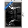 Trends International DC Comics Movie - Justice League - The Bat Signal Framed Wall Poster Prints - 3 of 4