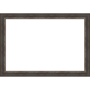 Amanti Art Alta Brown Grey Framed Dry Erase Magnetic Board - 1 of 4