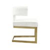 Meridian Furniture,Alexandra Velvet Dining Chair - 4 of 4