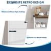 Farmhouse Storage Cabinet with Doors and Drawers, Freestanding Bathroom Cabinet for Kitchen/Laundry/Living Room/Bedroom - 4 of 4