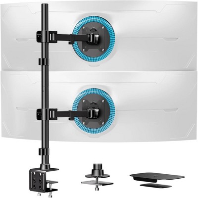 Craze Ventures Vertical Dual Monitor Mount Stand