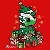 Girl's Tokidoki Sprucy Christmas Presents T-Shirt - 2 of 4