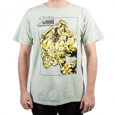 Adult JoJo's Bizarre Adventure Dio Brando & Za Warudo Pigt T-Shirt