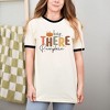 Simply Sage Market Women's Hey There Pumpkin Short Sleeve Ringer Tee - 2 of 4