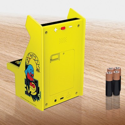 Yellow Handheld Pac-Man Micro Player Pro Retro Arcade