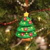 Gloria Duchin Clay Christmas Tree Tree Ornament - 3 of 3