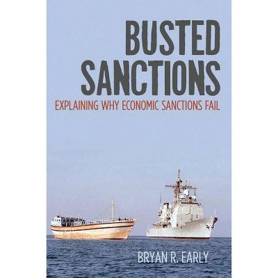 Busted Sanctions - by  Bryan R Early (Paperback)