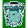 Men's Pokemon Bulbasaur Metallic Badge T-Shirt - 2 of 4