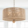 Crystorama Lighting Jessa 5 - Light Pendant in  Burnished Silver - 4 of 4