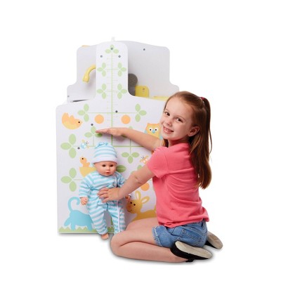 Wooden Multi-Functional Baby Care Activity Center with Accessories