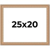 PosterPalooza | Weathered Yellow Picture Frame - UV Acrylic, Backing Board, Hanging Hardware Included - 2 of 4