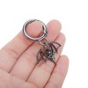 Unique Bargains Hollow Bat Shoelace Charms 1 Pair - 3 of 4