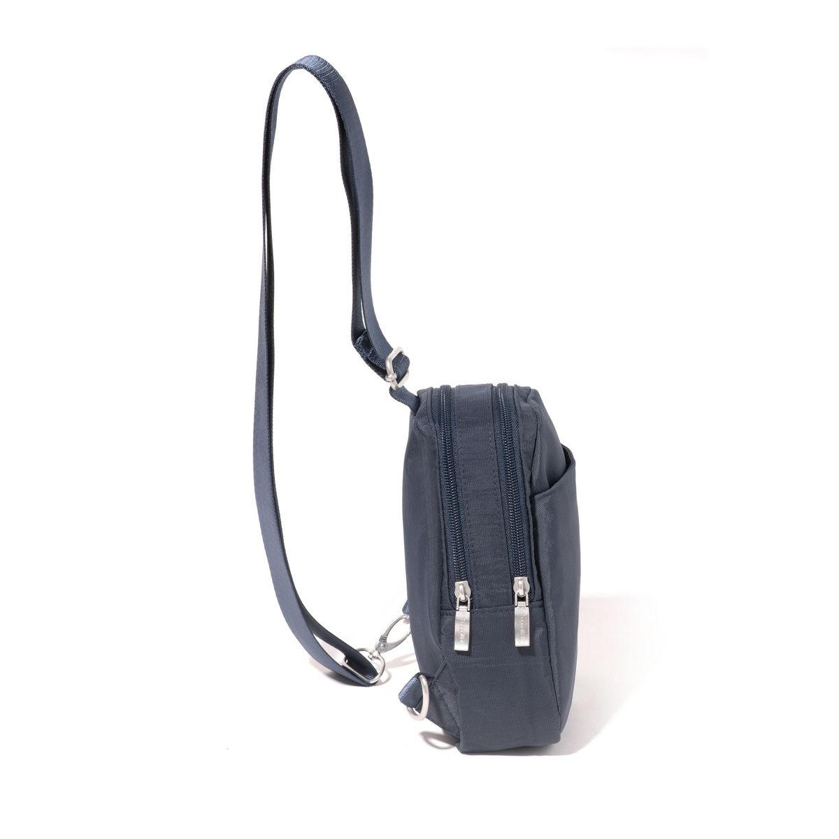 baggallini Double Zip Mini Sling Bag - thumbnail 6
