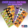ArtCreativity Bulk Assorted Halloween Stickers (200 Stickers Sheets) - 2 of 4