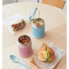 Zojirushi 25oz Vacuum Insulated Stainless Steel Food Jar with SlickSteel Interior Aqua Blue:Leakproof, Portable - 2 of 2