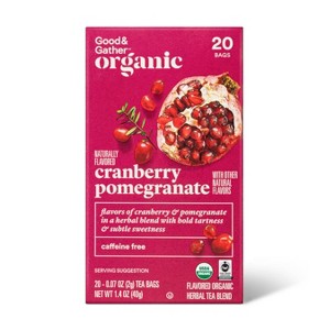 Organic Teas - 20ct - Good & Gather© - 1 of 4