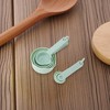Unique Bargains Measuring Cups 11-Piece Measuring Set Dishwasher Safe Dishwasher Safe PP 1 Set - 2 of 4