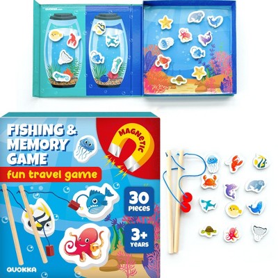 QUOKKA Magnet Travel Games for Kids
