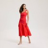 Women's Drop Waist Knit Maxi Dress - A New Day™ - 2 of 3