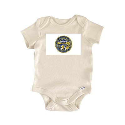 Nebraska - Baby Boy Girl Clothes Infant Onesie® Funny Cute GS1