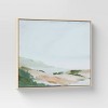 30" x 24" Hill Framed Wall Canvas Green - Threshold™ - image 3 of 4