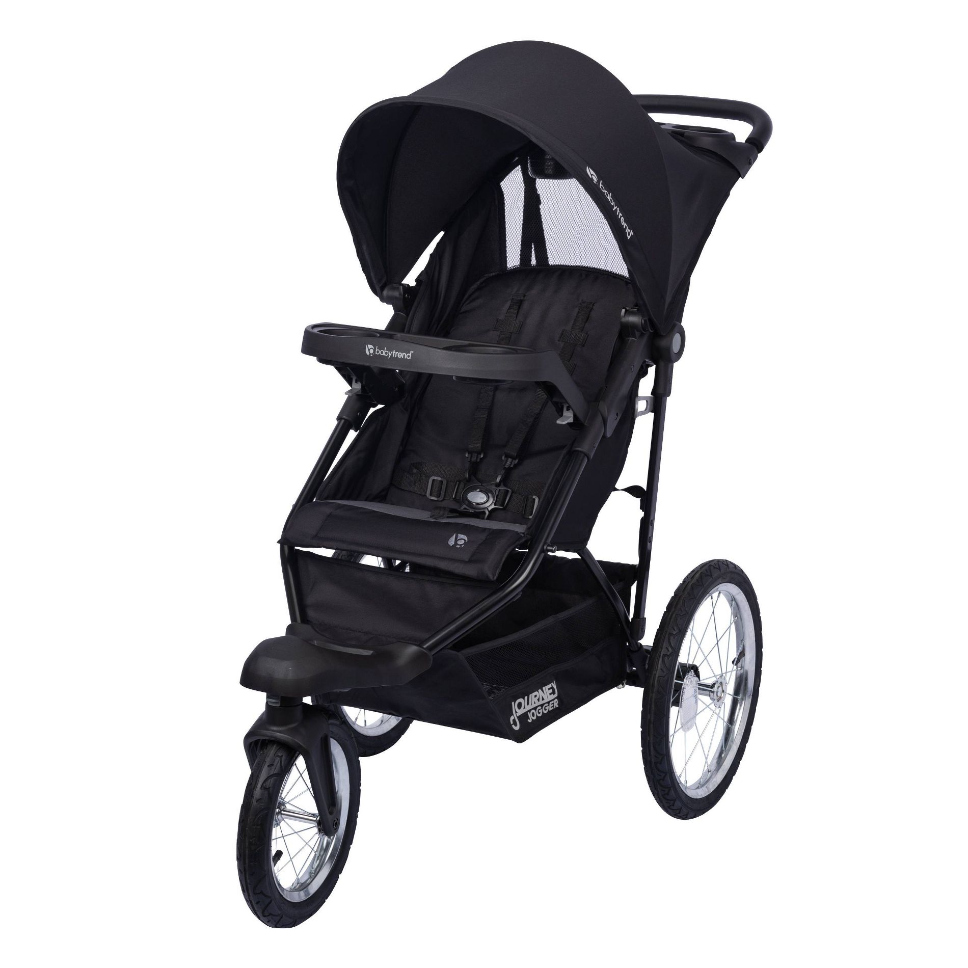 Baby Trend Journey Jogger Baby Stroller - Stellar Black