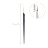 Unique Bargains Detail Nylon Miniature Painting Brush 3 Pcs - 2 of 4