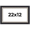 PosterPalooza | Embellished Black Picture Frame - UV Acrylic, Backing Board, Hanging Hardware Included - 2 of 4