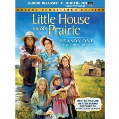 Little House on the Prairie: Season One & The Pilot Movie (Blu-ray)(1974)