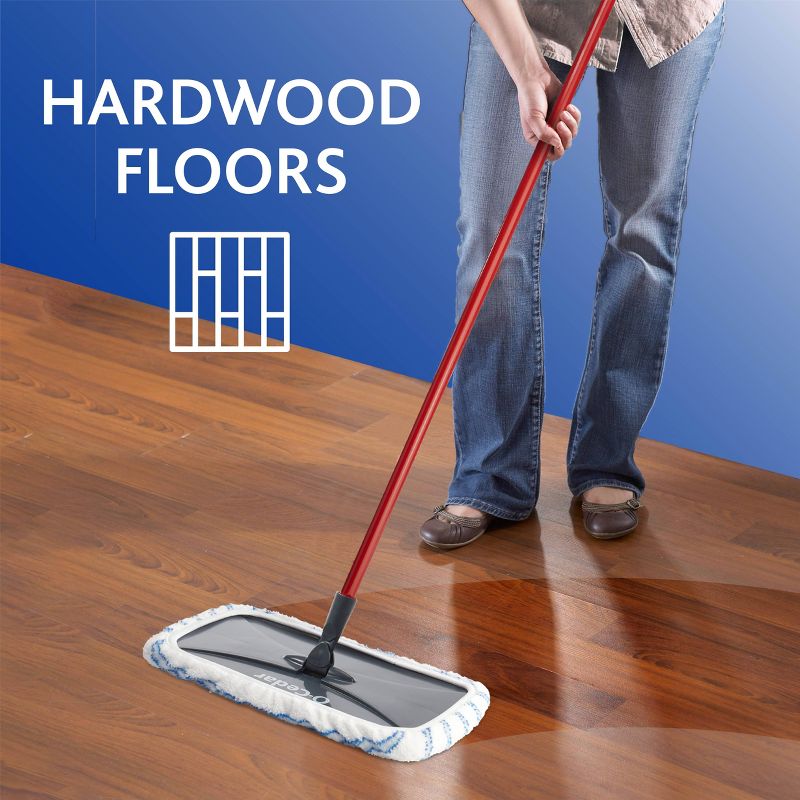 O-Cedar Hardwood Floor &#39;N More Microfiber Mop, 5 of 10