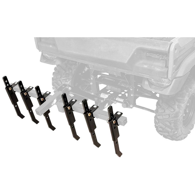 Camco Black Boar ATV/UTV Implement Heavy-Duty Outside Vehicle Landscape Chisel Plow Tool Accessory Attachment, 1 of 7
